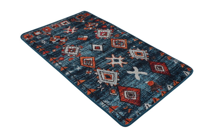 Mijölnir Ressal Alfombrilla de Baño Multicolor 70 x 120 cm